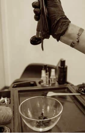 Dosatore colore - rituali di bellezza