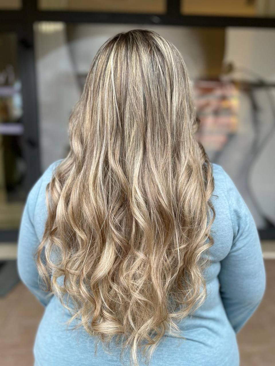 air touchy hair