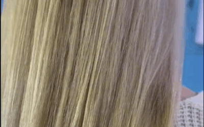 🌿 Quando i capelli respirano, la luce emerge 🌿