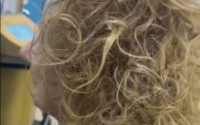 ✨ Ricci che prendono forma, movimento e armonia ✨