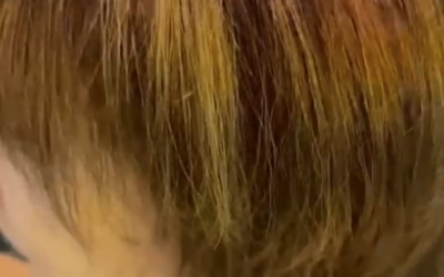 Quando il colore nasce da un gesto fatto di fretta, può perdere armonia 🌿