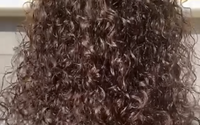 Ricci lunghi, naturali e pieni di vita🌿