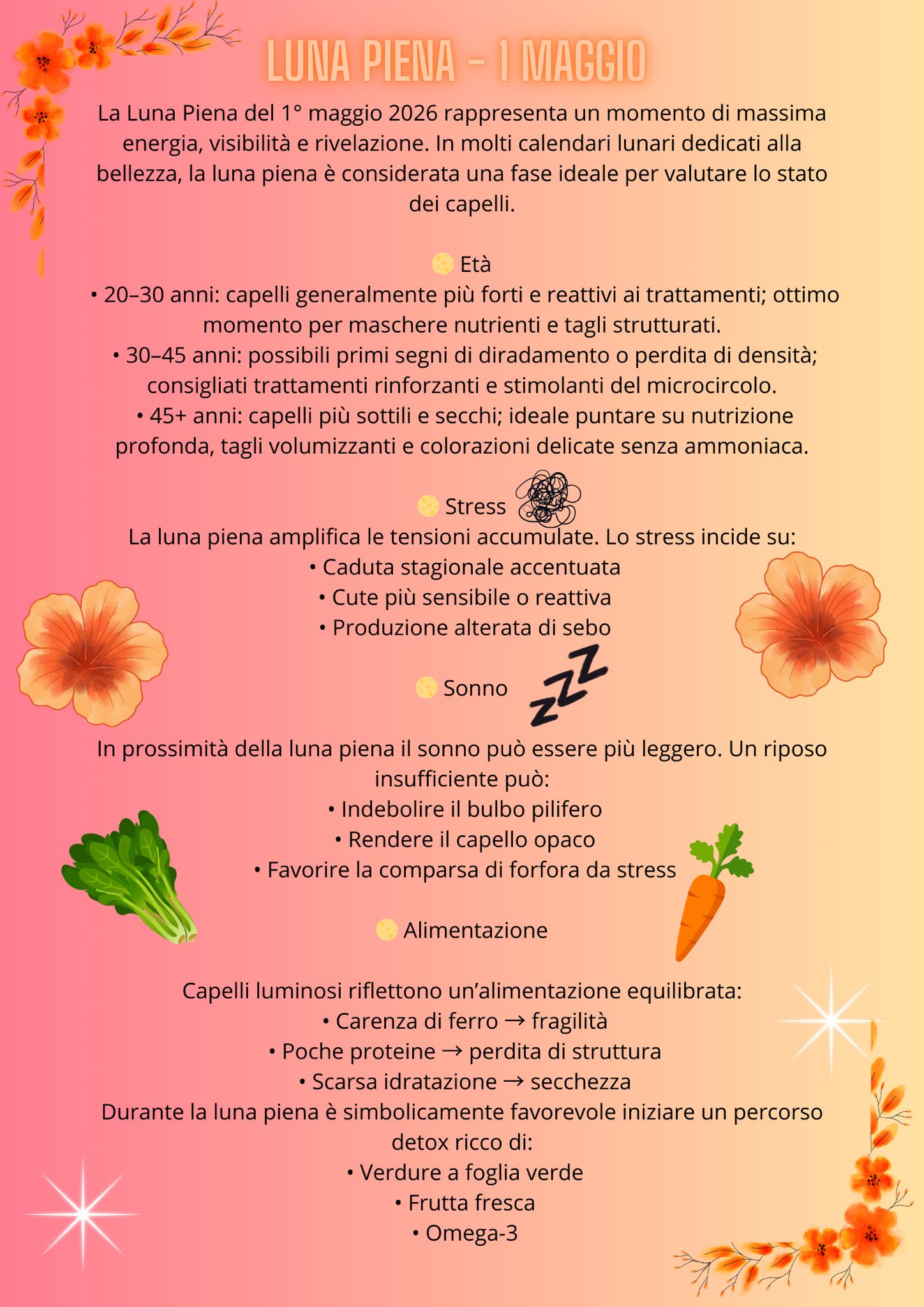 Calendario Lunare Maggio