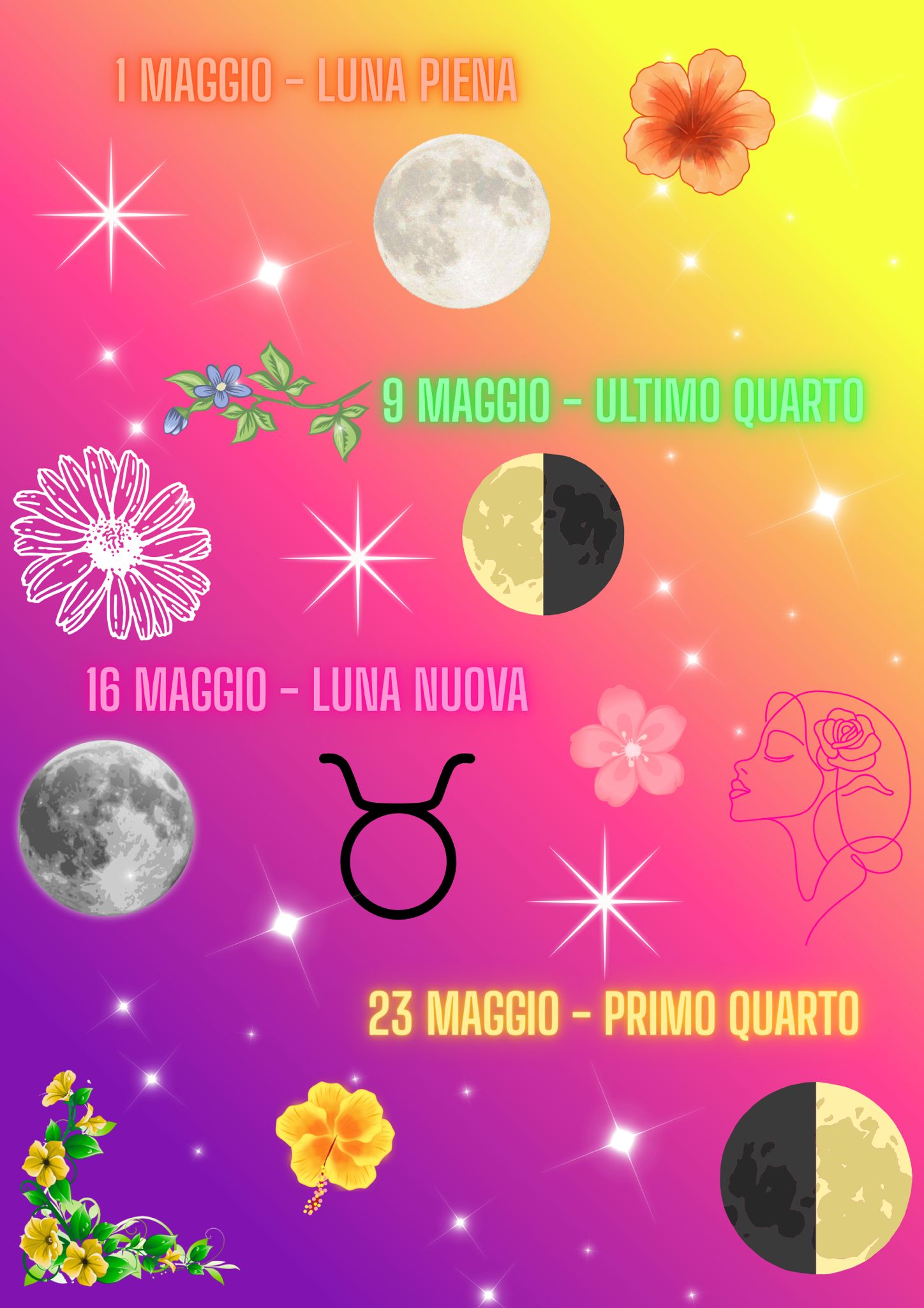 Luna Piena Maggio