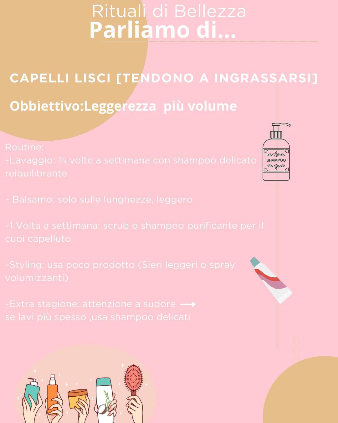 Tipologie di capelli