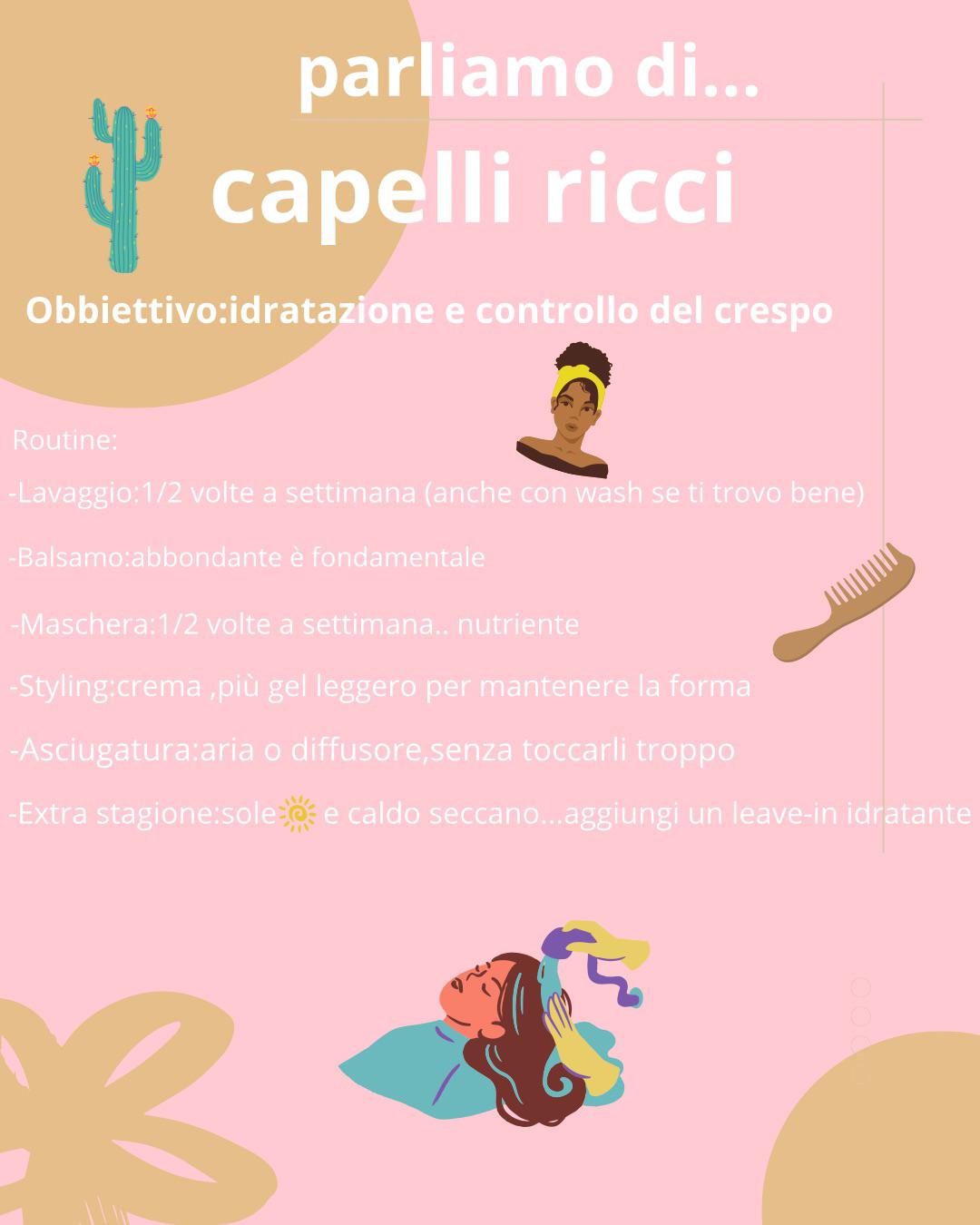 Rituale capelli biondi