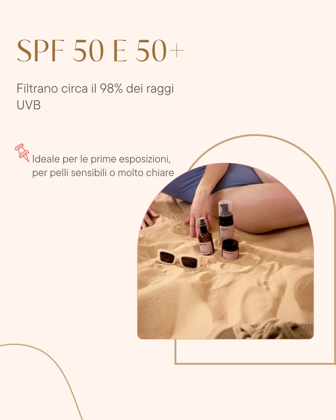 Protezione SPF contro macchie e fotoinvecchiamento
