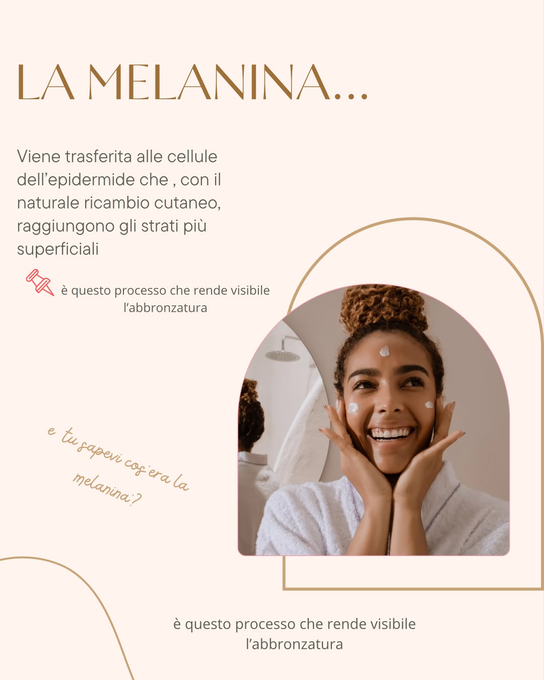 Come viene prodotta la melanina