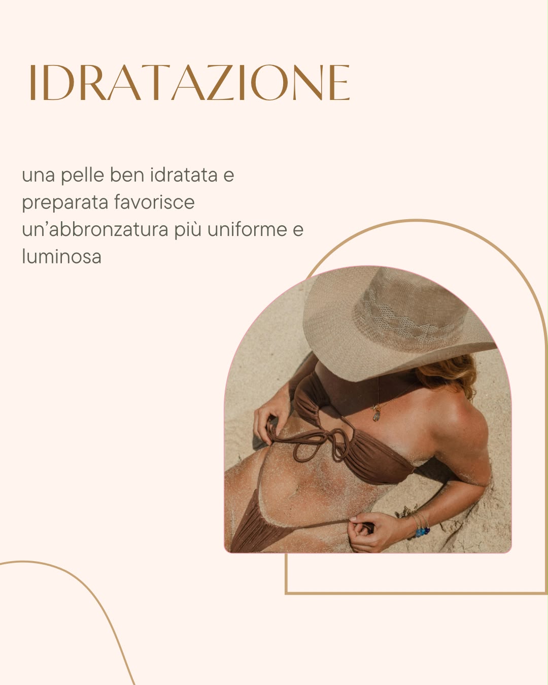 Perché la pelle si abbronza