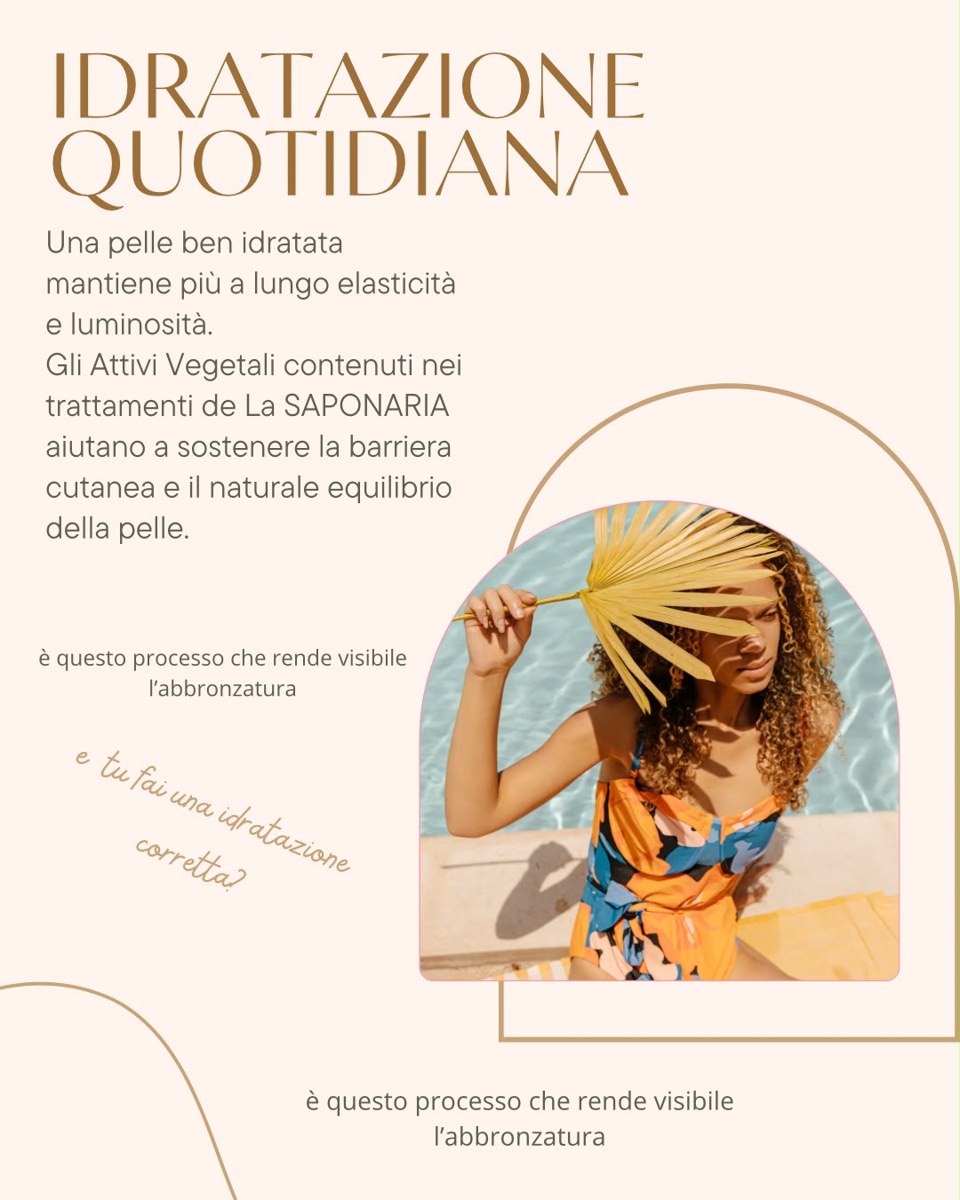 Importanza dell'idratazione quotidiana della pelle