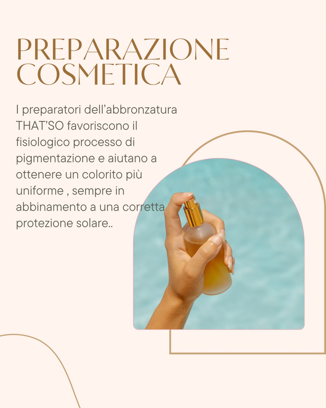Esposizione graduale e consapevole al sole