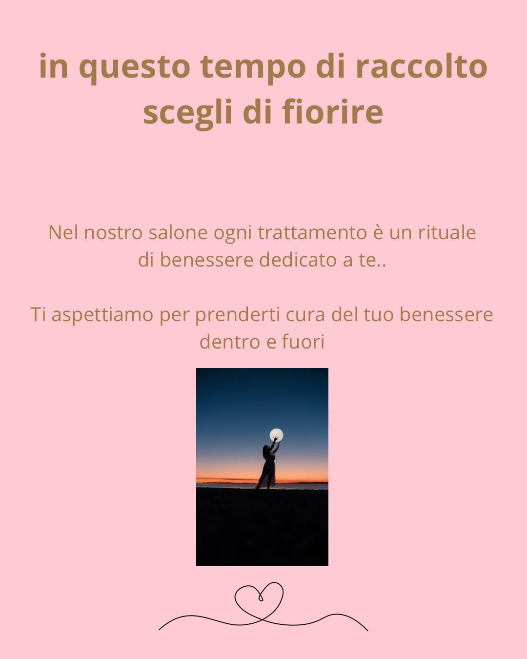 Benedizione finale e celebrazione della propria bellezza