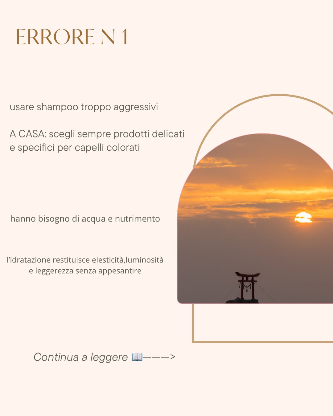 Segnali di capelli stressati dopo l'estate