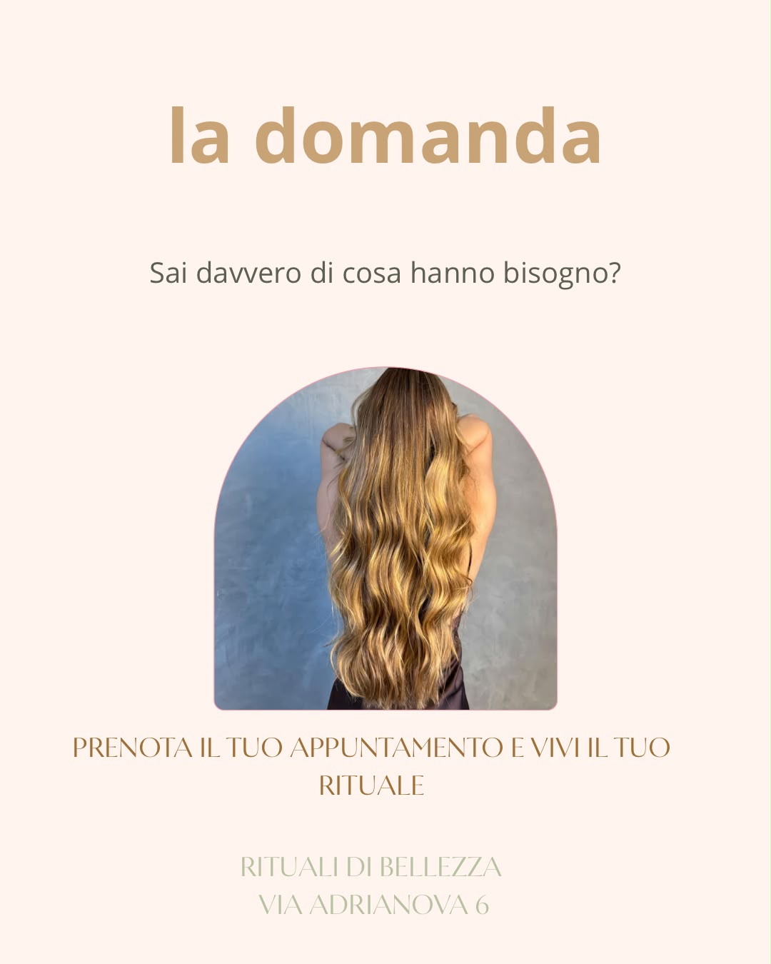 Rituali di bellezza personalizzati
