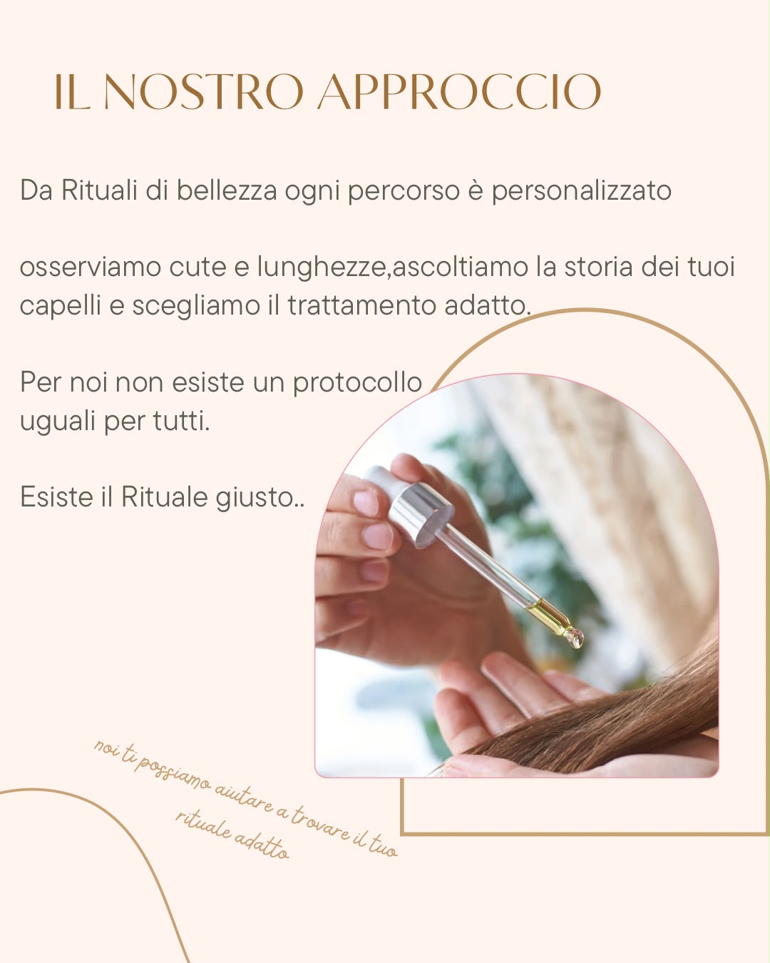 Trattamenti personalizzati per capelli