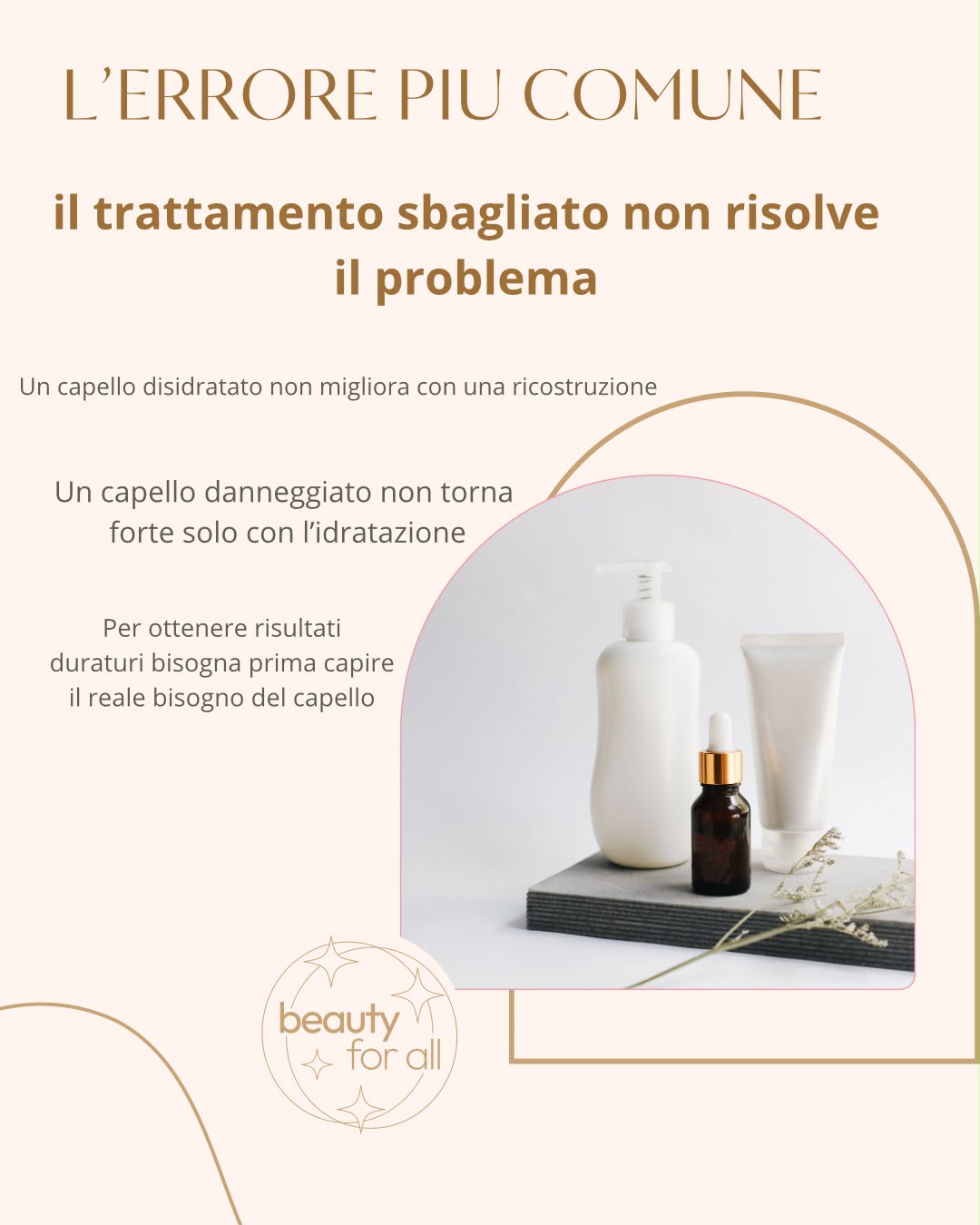 Capelli fragili e decolorati: necessità di ricostruzione