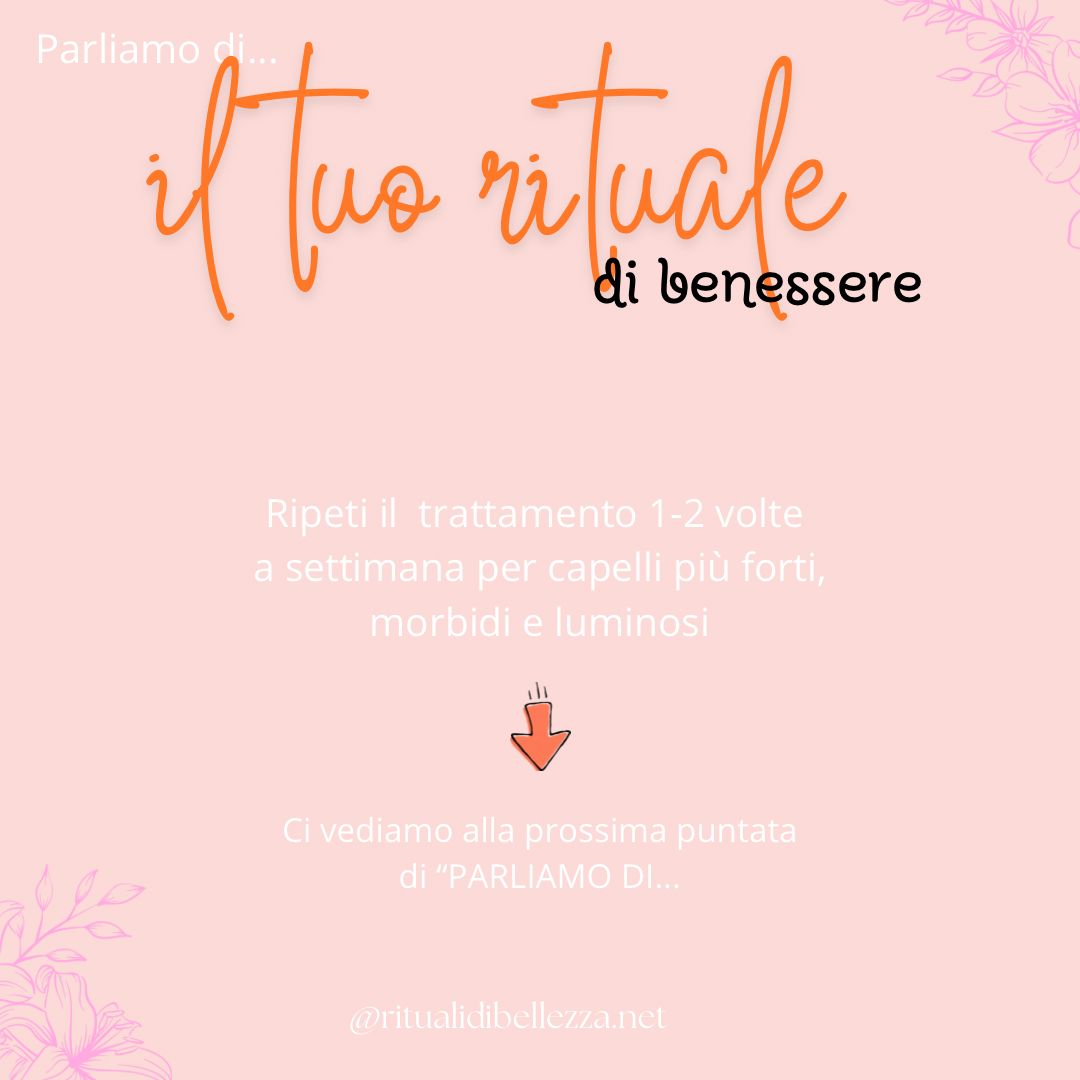 Rituale pre-shampoo per capelli più forti morbidi e luminosi